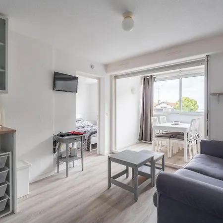 T2 A - Proche Plage, Wifi, Parking - Fr-1-319-421 Аркашон