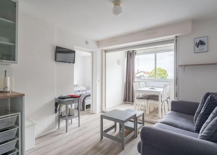 Appartement Arcachon, 2 Pièces, 4 Personnes - Fr-1-319-421 Arcachon