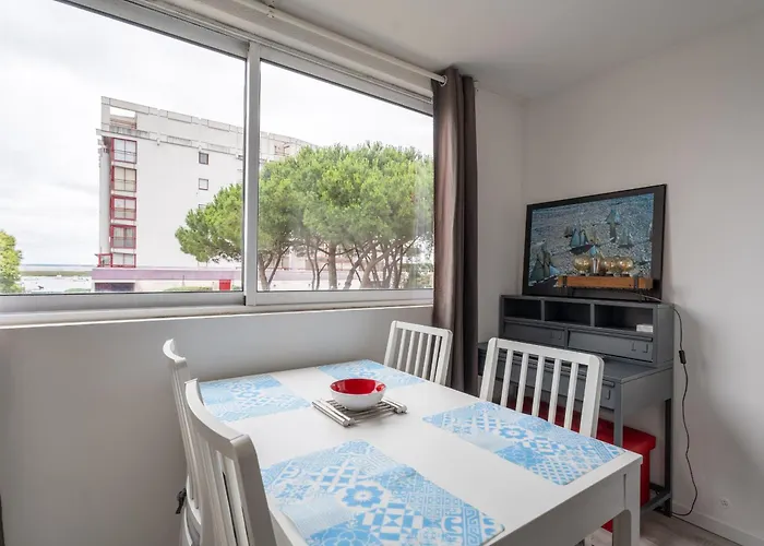 T2 à - Proche Plage, Wifi, Parking - Fr-1-319-421 Arcachon