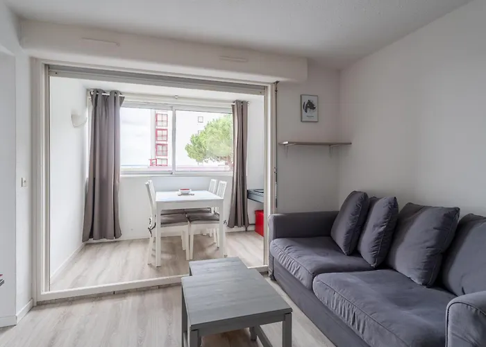 Daire T2 A - Proche Plage, Wifi, Parking - Fr-1-319-421 Arcachon